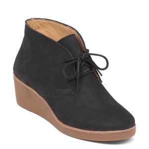 Lucky Brand June lace-up booties